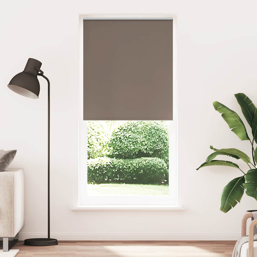 sötétítő roló, 104,4 x 230 cm, szövetszélesség, 100 cm, kávébarna