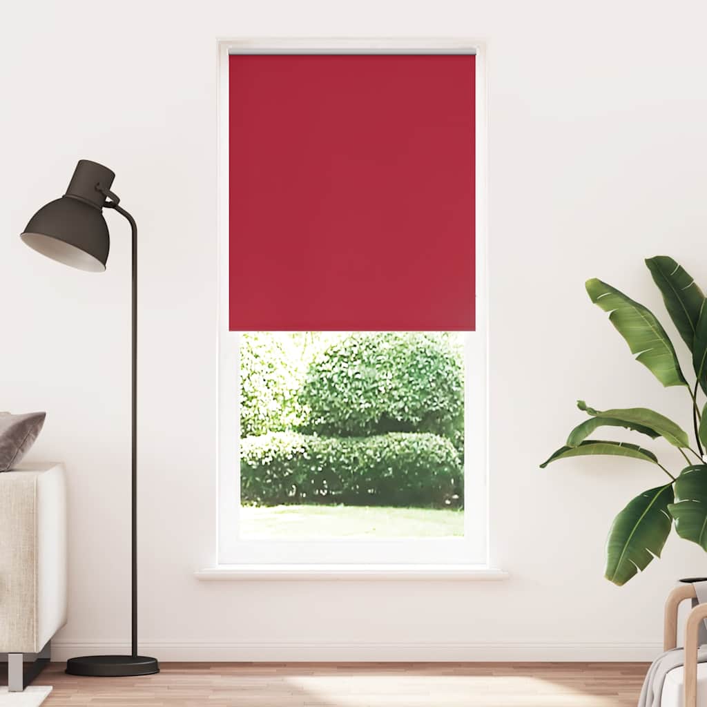 sötétítő roló 104,4 x 230 cm, szövetszélesség 100 cm, piros