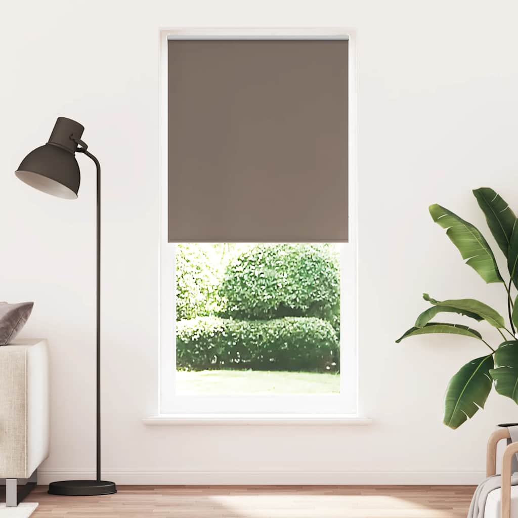 sötétítő roló, 124,4 x 230 cm, szövetszélesség, 120 cm, kávébarna