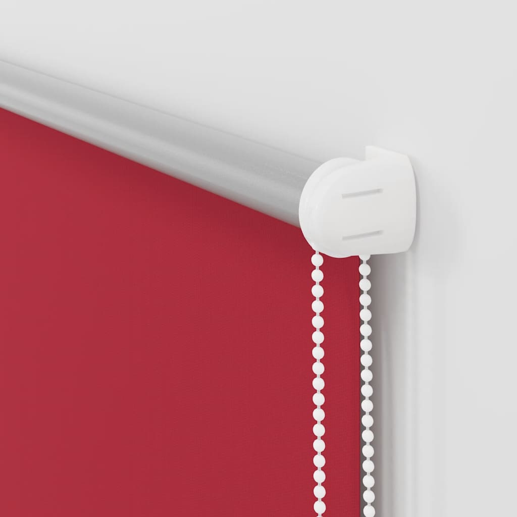 sötétítő roló 124,4 x 230 cm, szövetszélesség 120 cm, piros