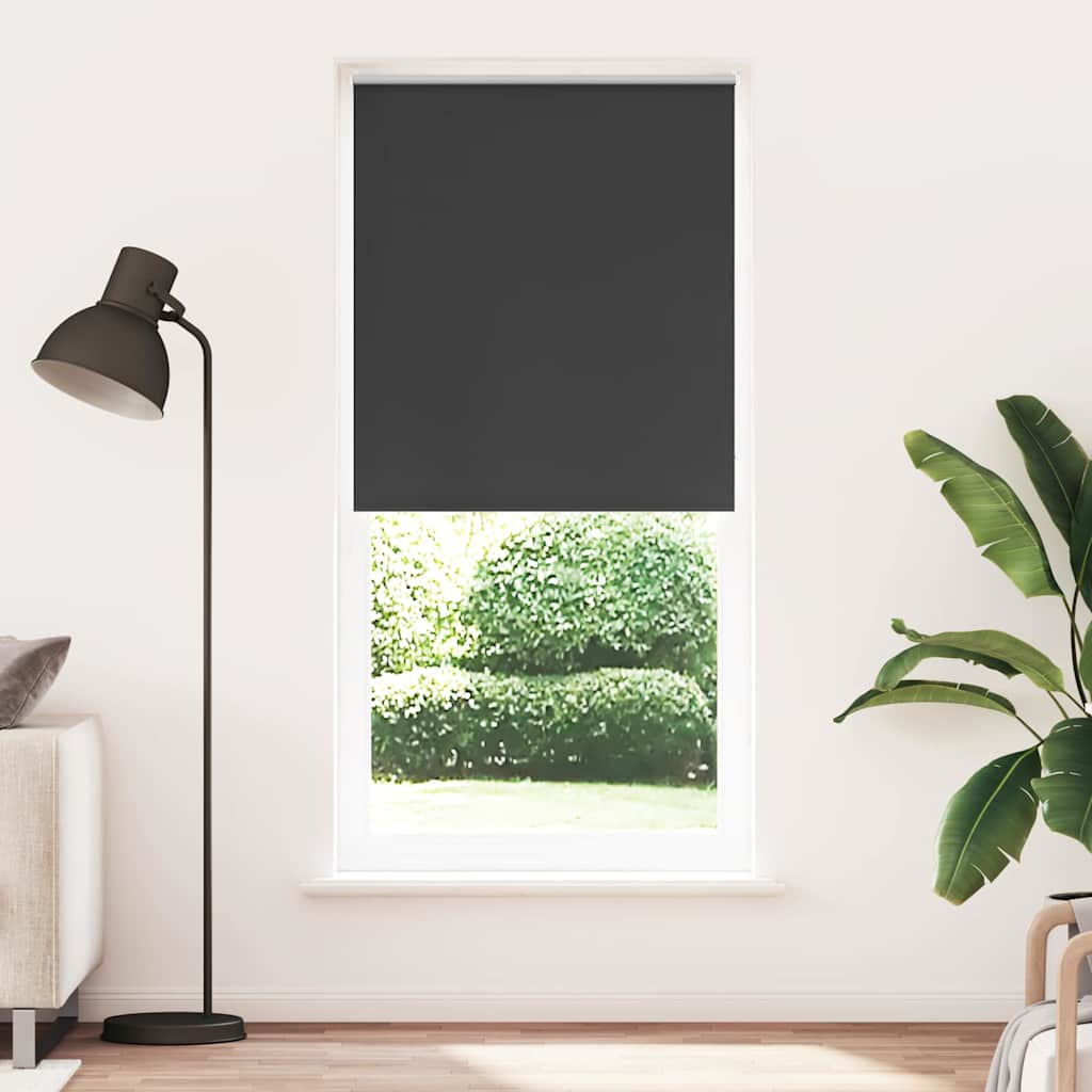 sötétítő roló 124,4 x 230 cm, szövetszélesség 120 cm, fekete