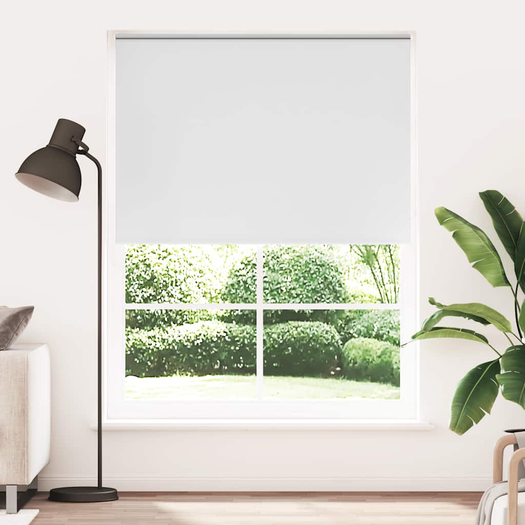 sötétítő roló 144,4 x 230 cm, szövetszélesség 140 cm, fehér