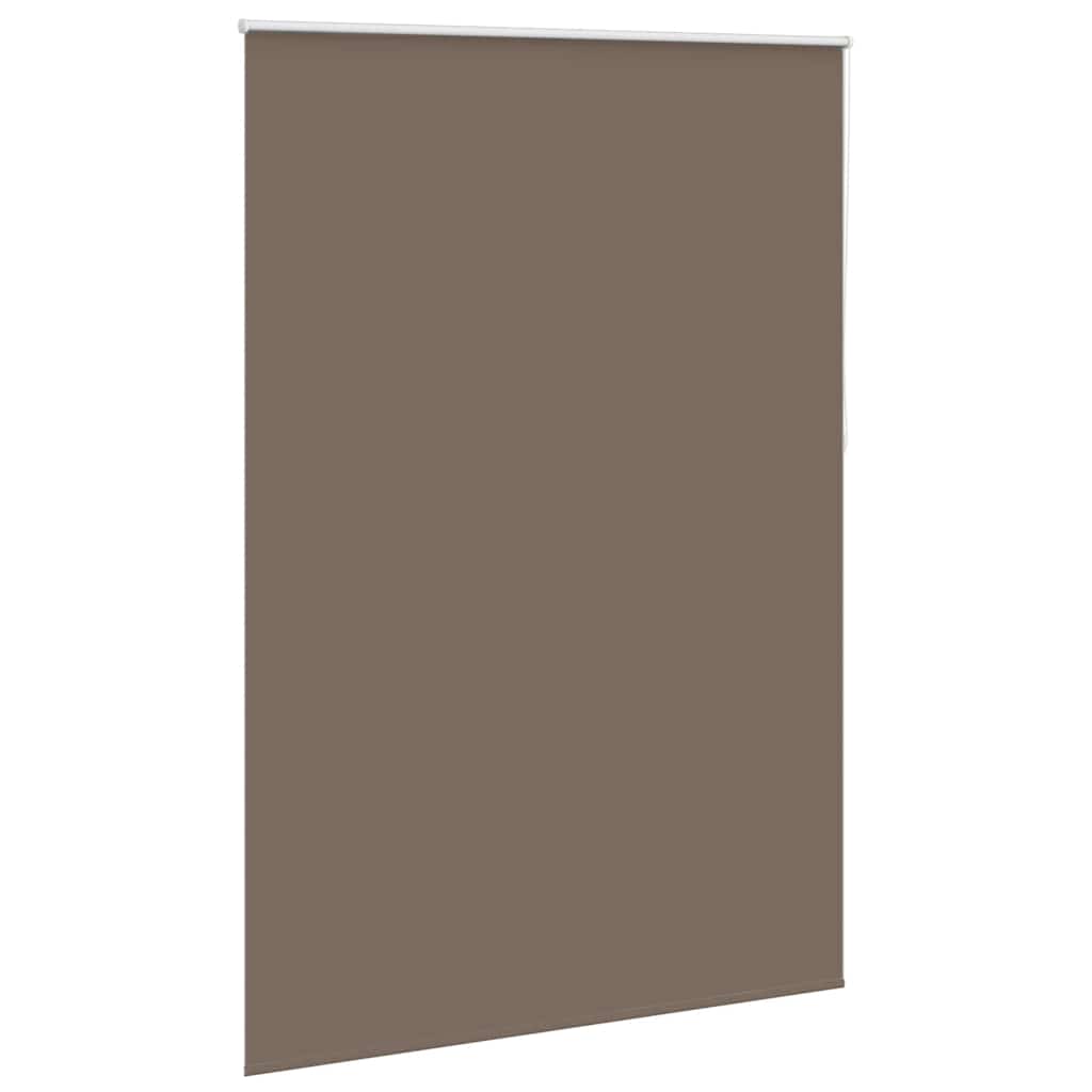 sötétítő roló 144,4 x 230 cm, szövetszélesség 140 cm, kávébarna