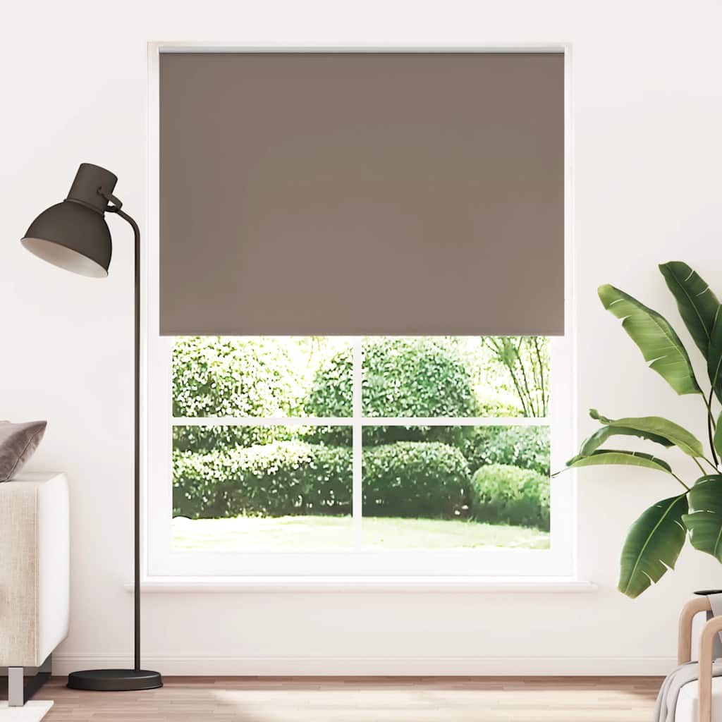 sötétítő roló 144,4 x 230 cm, szövetszélesség 140 cm, kávébarna