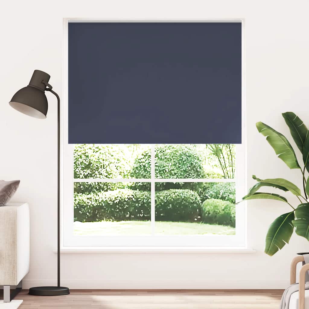 sötétítő roló 144,4 x 230 cm, szövetszélesség 140 cm, tengerészkék
