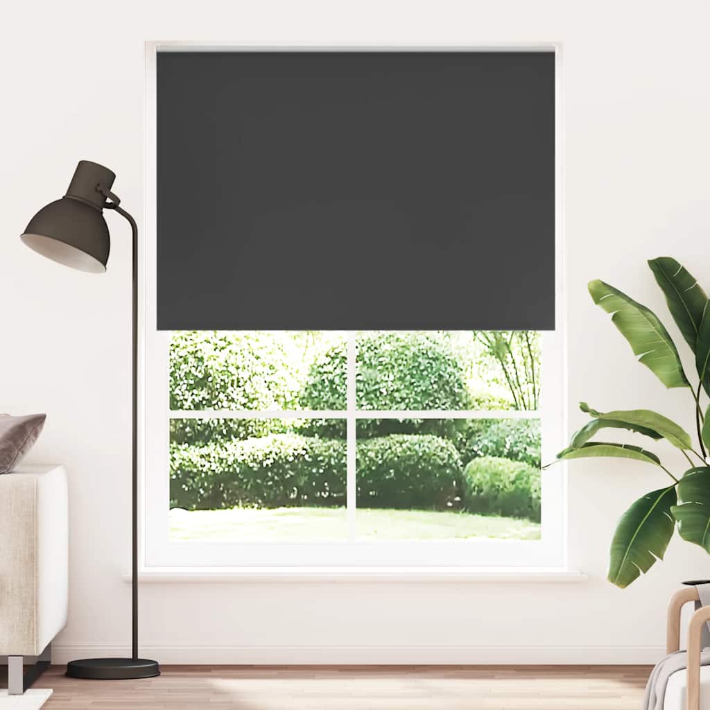 sötétítő roló 144,4 x 230 cm, szövetszélesség 140 cm, fekete