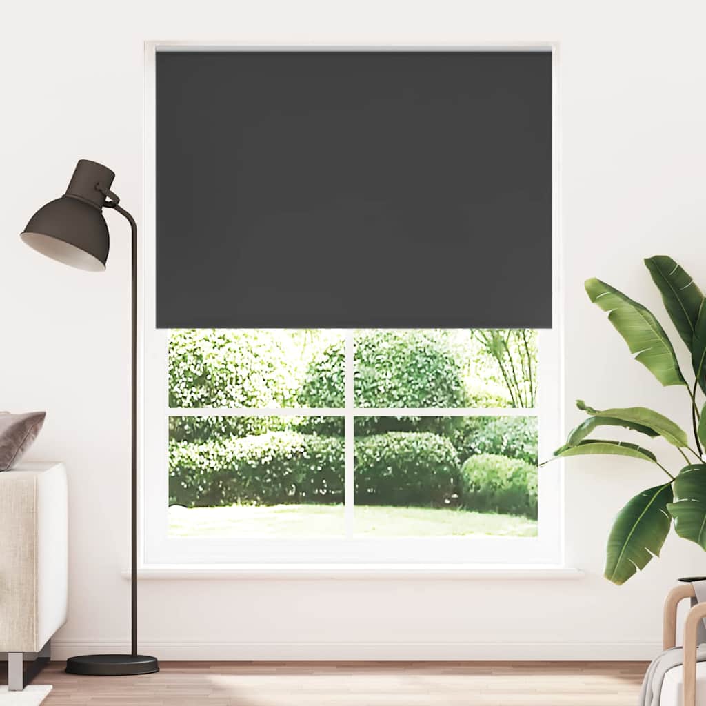 sötétítő roló 164,4 x 230 cm, szövetszélesség 160 cm, fekete