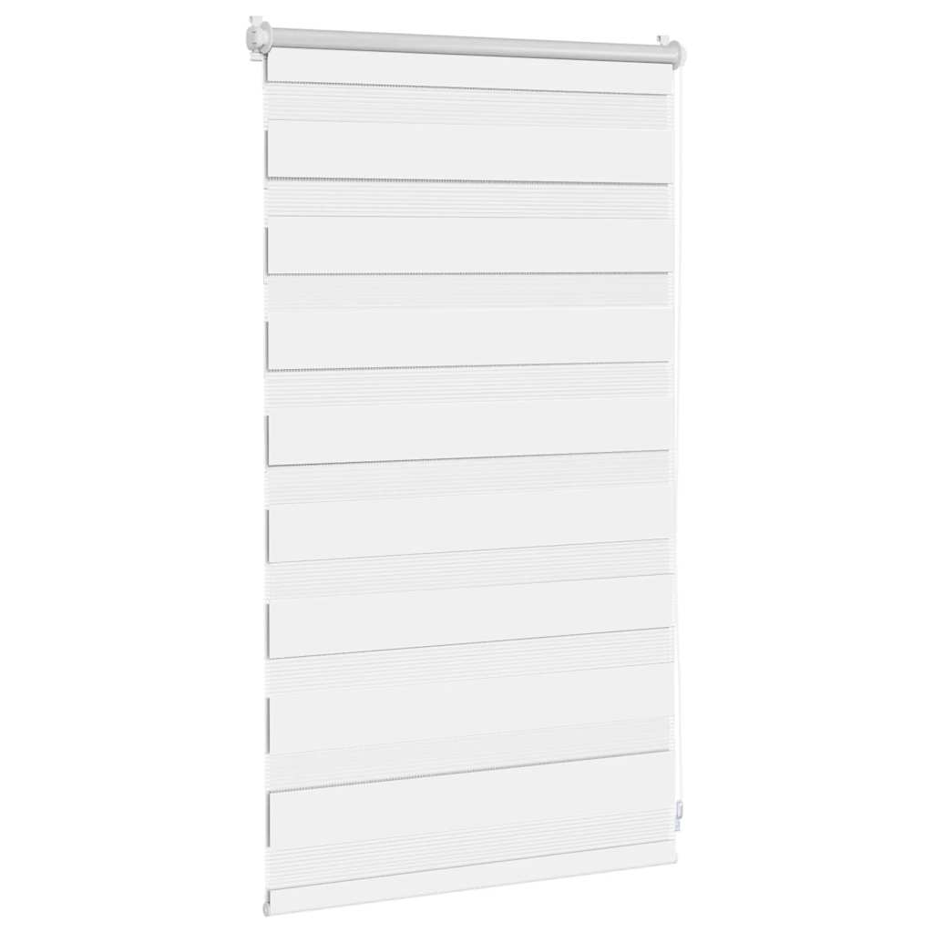 fehér zebra roló 50,9 x 100 cm szövetszélesség 46,7 cm