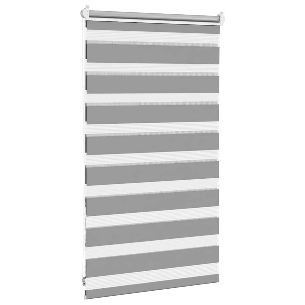 szürke zebra roló 50,9 x 100 cm szövet szélesség 46,7 cm