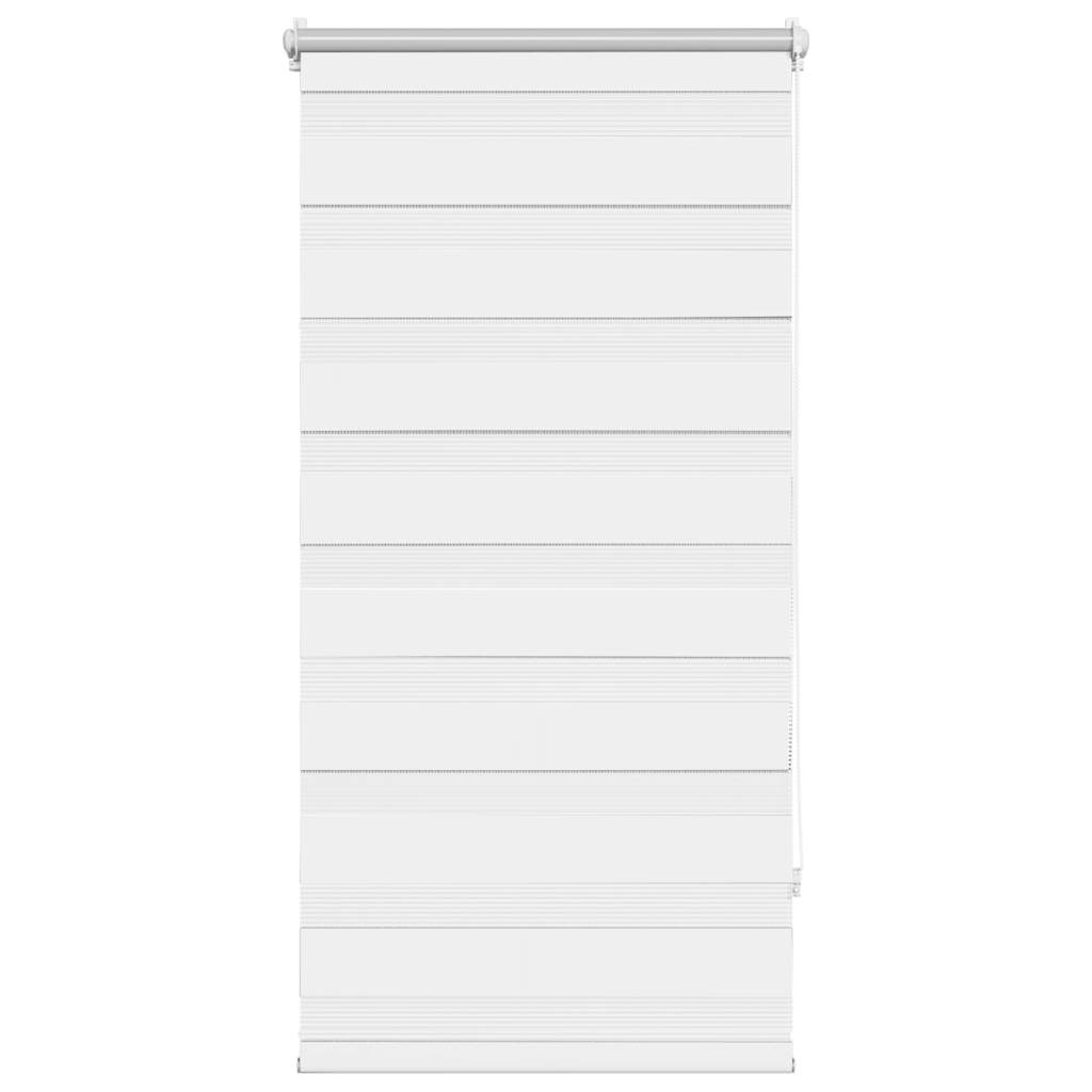 fehér zebra roló 60,9 x 120 cm szövetszélesség 56,7 cm