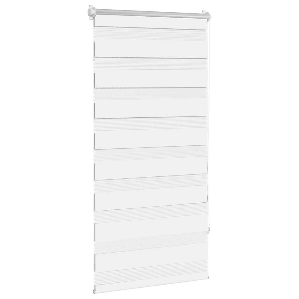 fehér zebra roló 60,9 x 120 cm szövetszélesség 56,7 cm