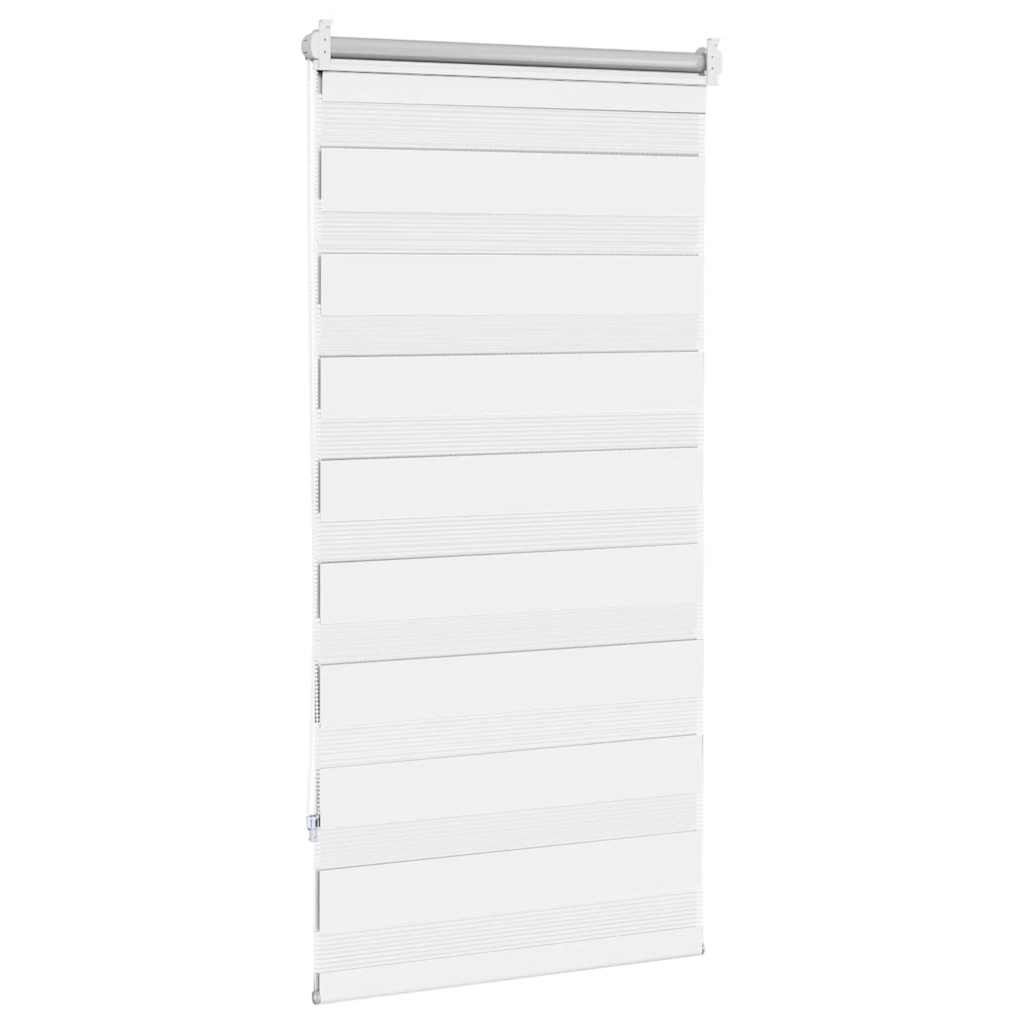 fehér zebra roló 60,9 x 120 cm szövetszélesség 56,7 cm