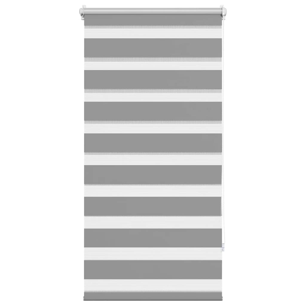 szürke zebra roló 60,9 x 120 cm szövet szélesség 56,7 cm