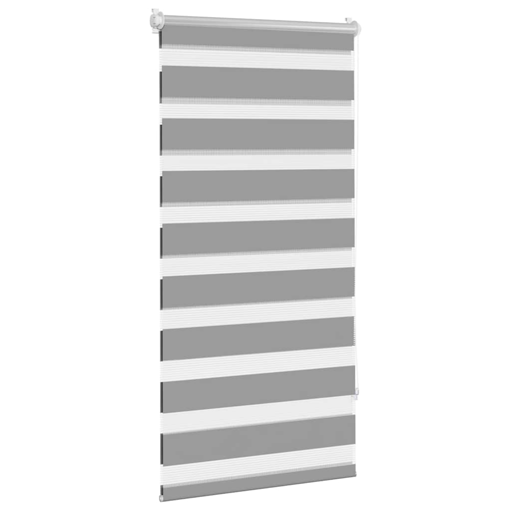 szürke zebra roló 60,9 x 120 cm szövet szélesség 56,7 cm