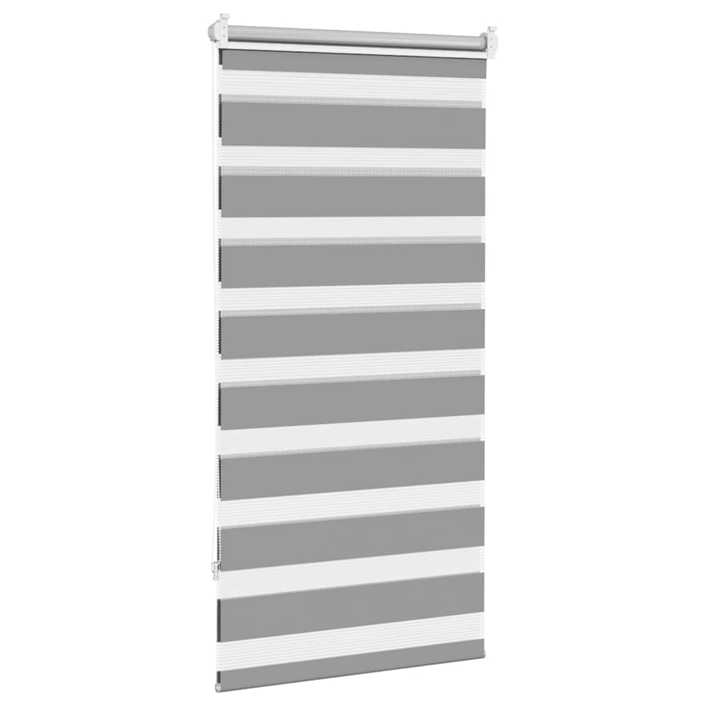 szürke zebra roló 60,9 x 120 cm szövet szélesség 56,7 cm