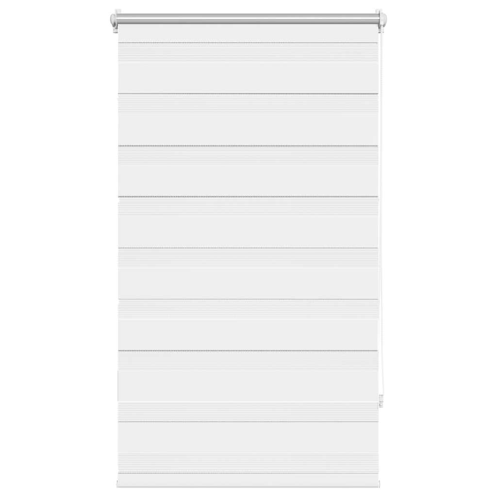 fehér zebra roló 70,9 x 120 cm szövetszélesség 66,7 cm