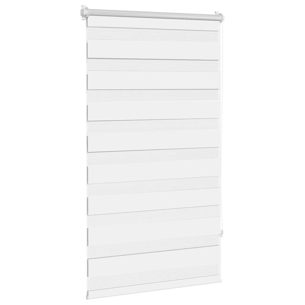 fehér zebra roló 70,9 x 120 cm szövetszélesség 66,7 cm
