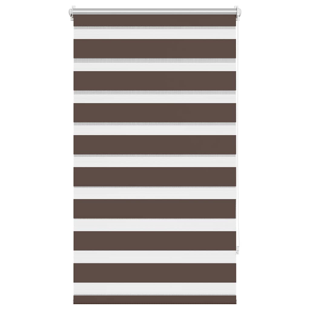 Zebra roló 70,9 x 120 cm, szövetszélesség 66,7 cm, kávébarna