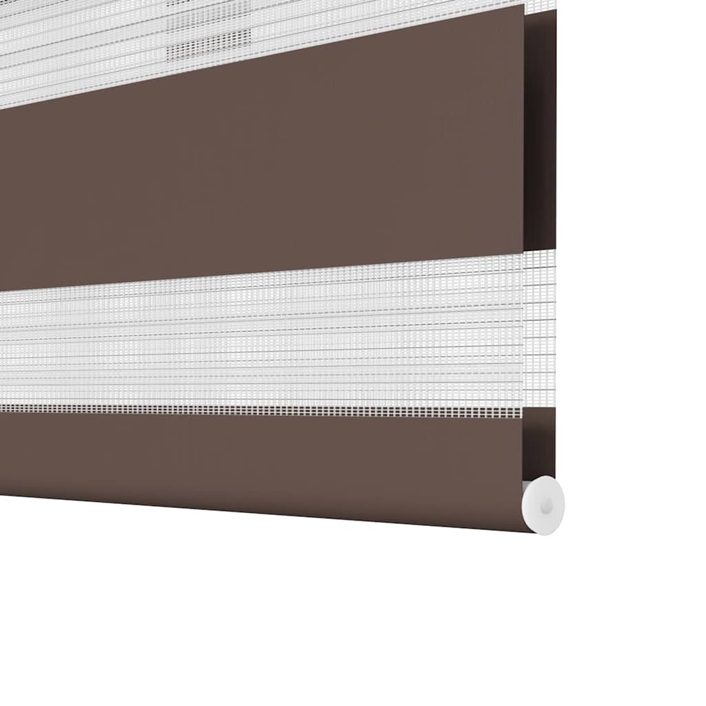 Zebra roló 70,9 x 120 cm, szövetszélesség 66,7 cm, kávébarna