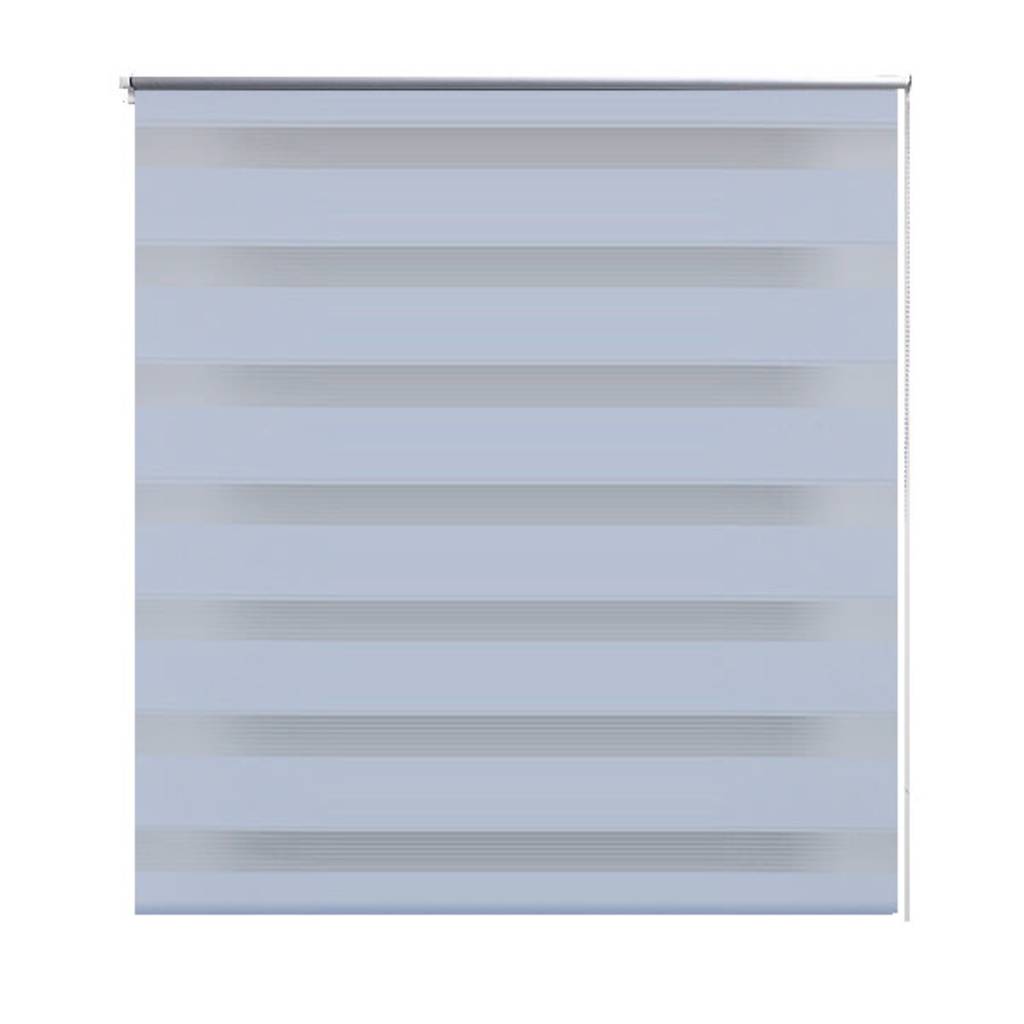 fehér zebra roló 80,9 x 150 cm szövetszélesség 76,7 cm