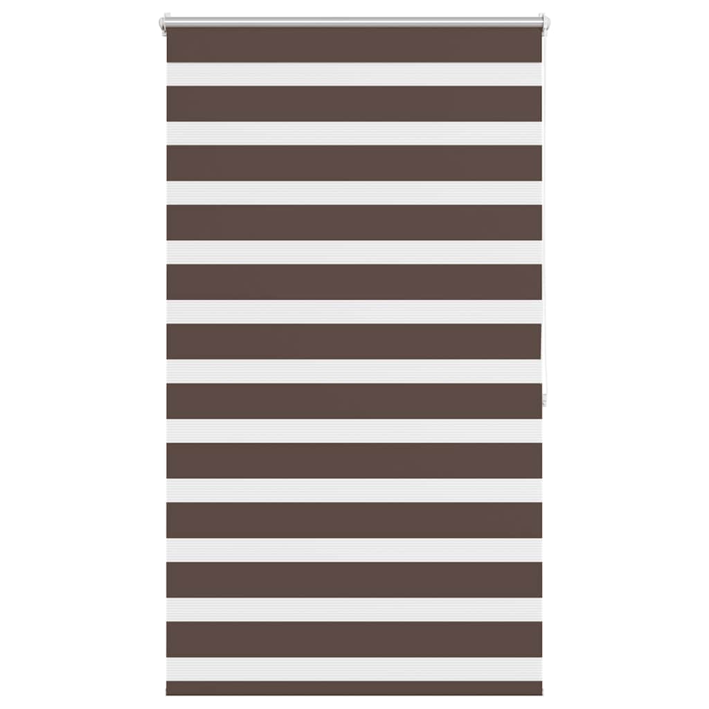 Zebra roló 80,9 x 175 cm, szövetszélesség 76,7 cm, kávébarna