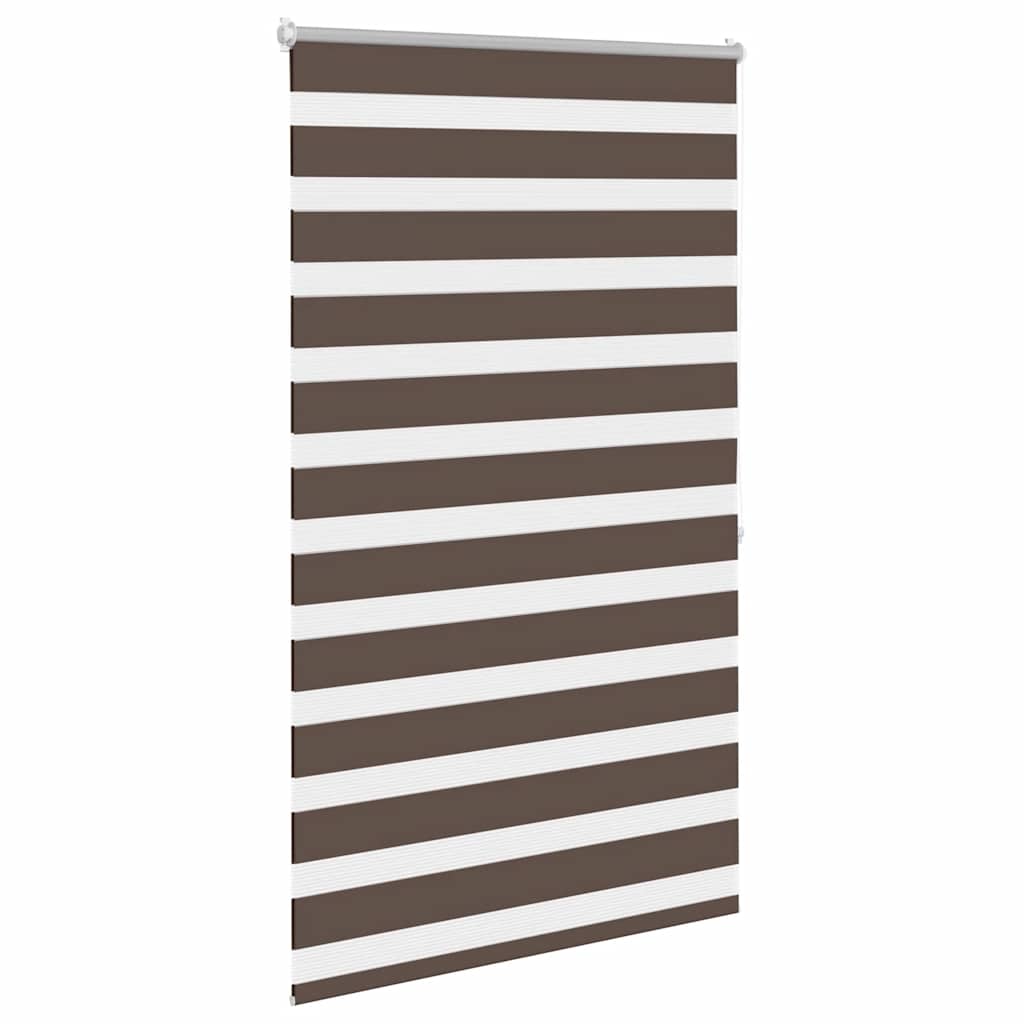 Zebra roló 80,9 x 175 cm, szövetszélesség 76,7 cm, kávébarna
