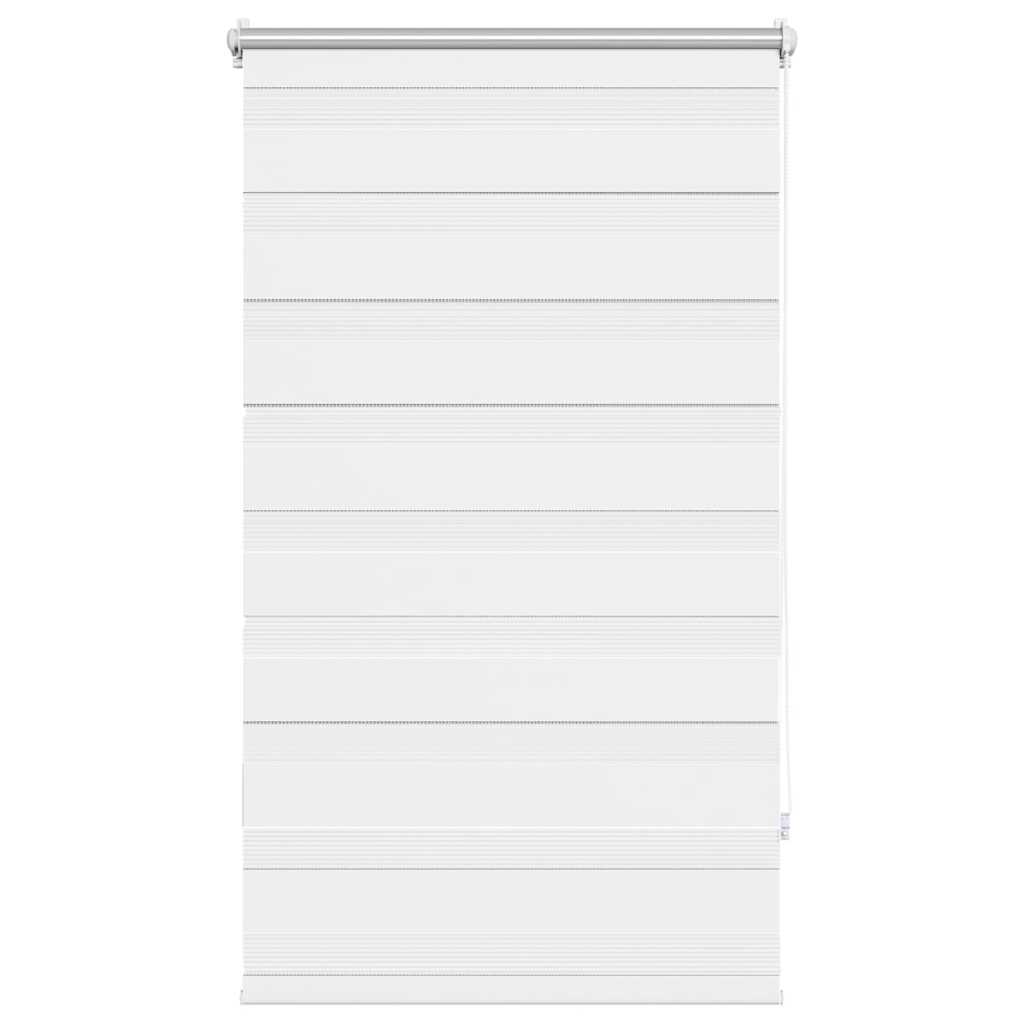 fehér zebra roló 90,9 x 150 cm szövetszélesség 86,7 cm