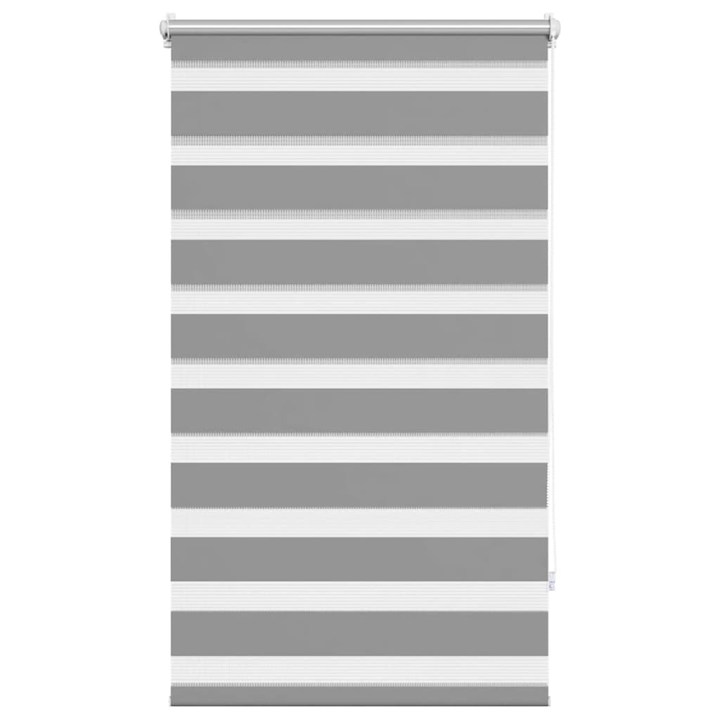 szürke zebra roló 90,9 x 150 cm szövetszélesség 86,7 cm