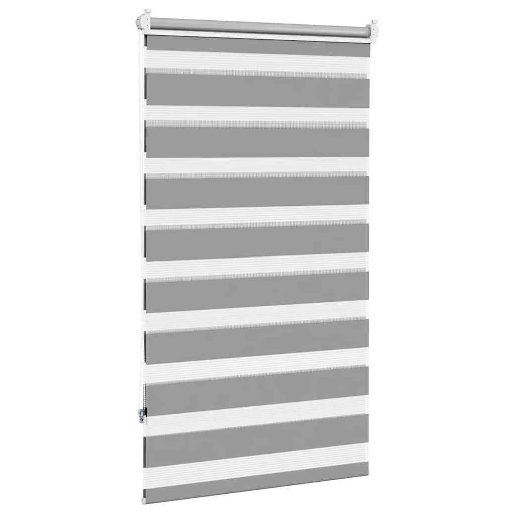 szürke zebra roló 90,9 x 150 cm szövetszélesség 86,7 cm