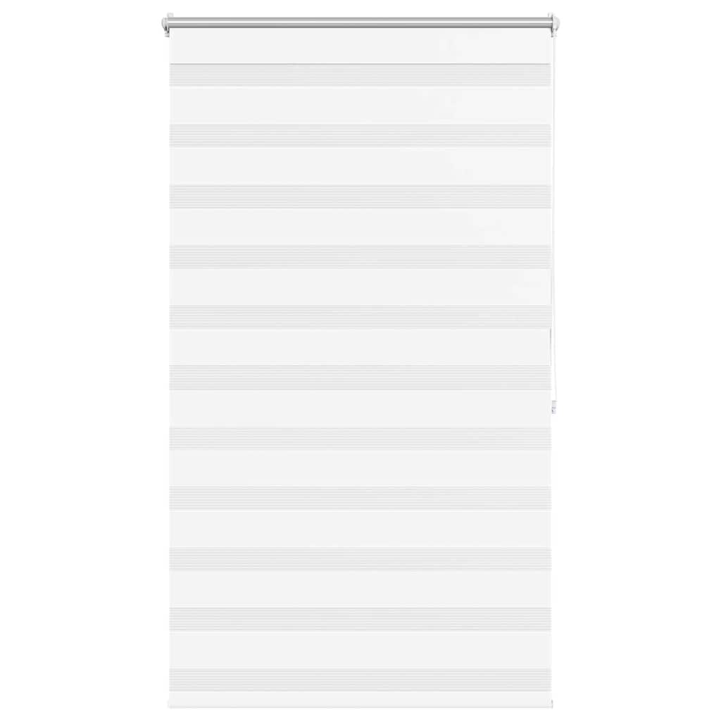 fehér zebra roló 100,9 x 175 cm szövetszélesség 96,7 cm