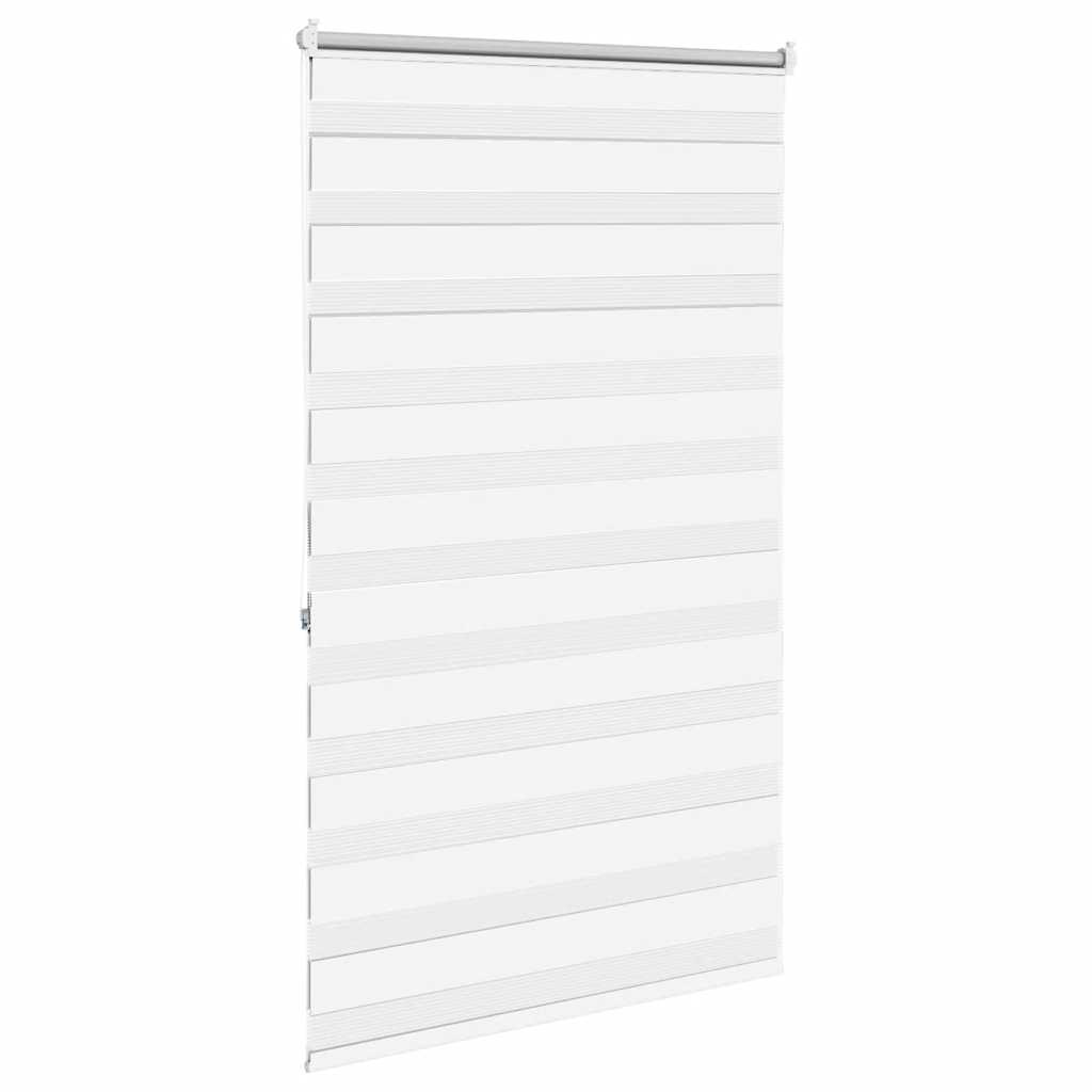 fehér zebra roló 100,9 x 175 cm szövetszélesség 96,7 cm