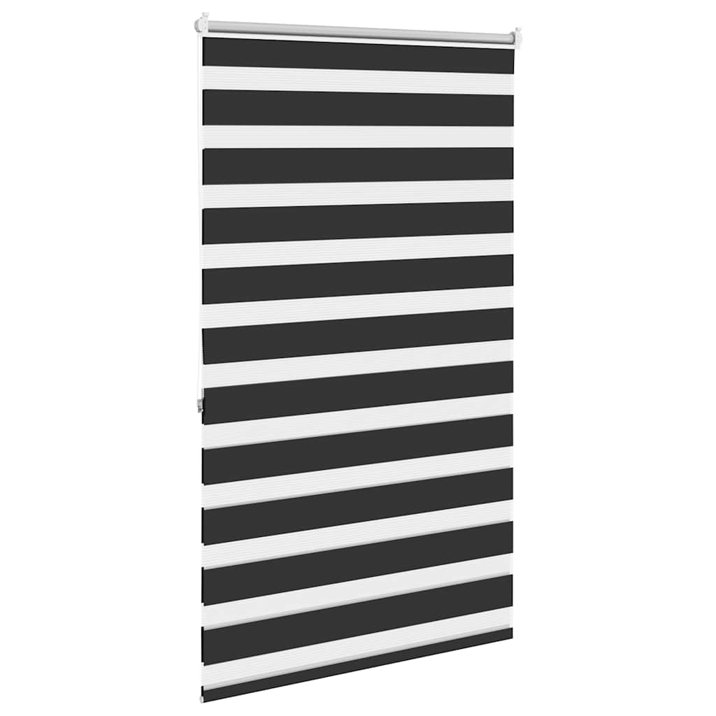 zebra roló 100,9 x 175 cm szövet szélesség 96,7 cm fekete