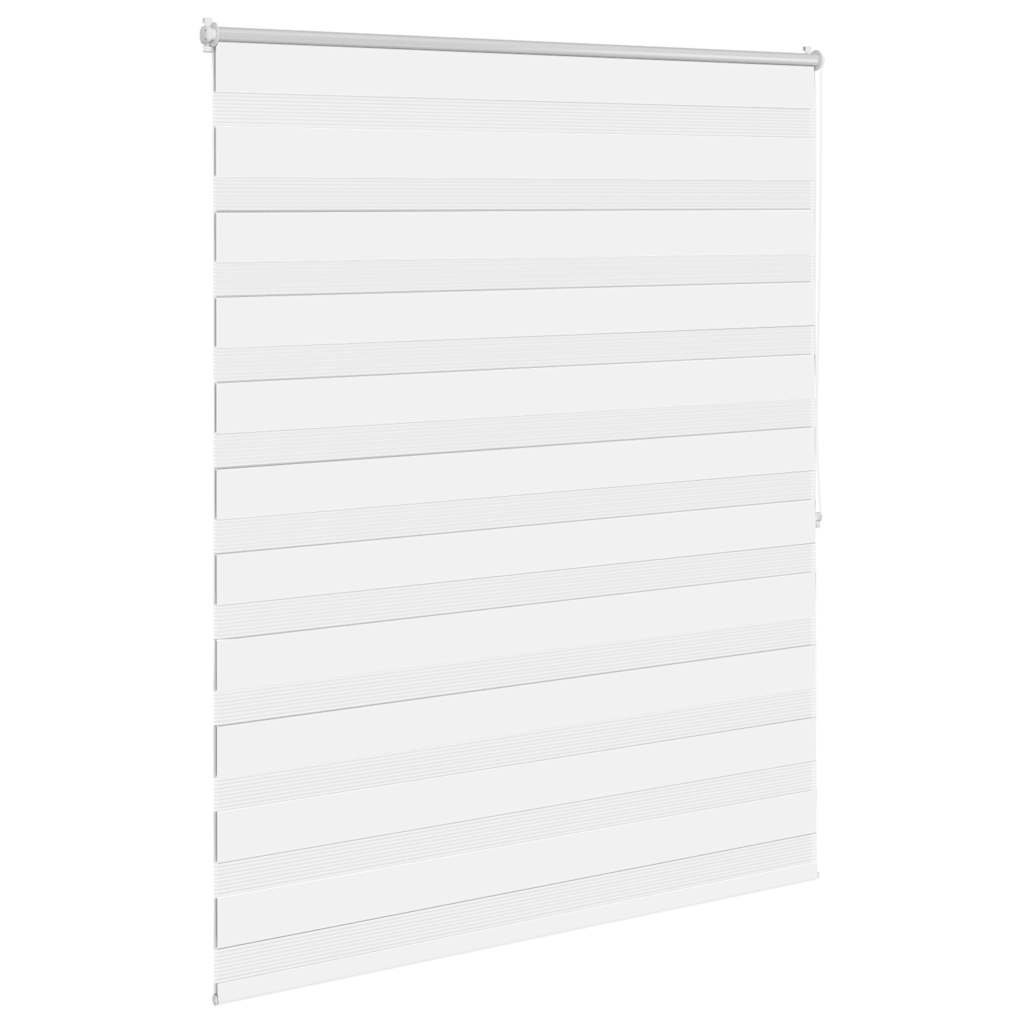 fehér zebra roló 120,9 x 175 cm szövetszélesség 116,7 cm