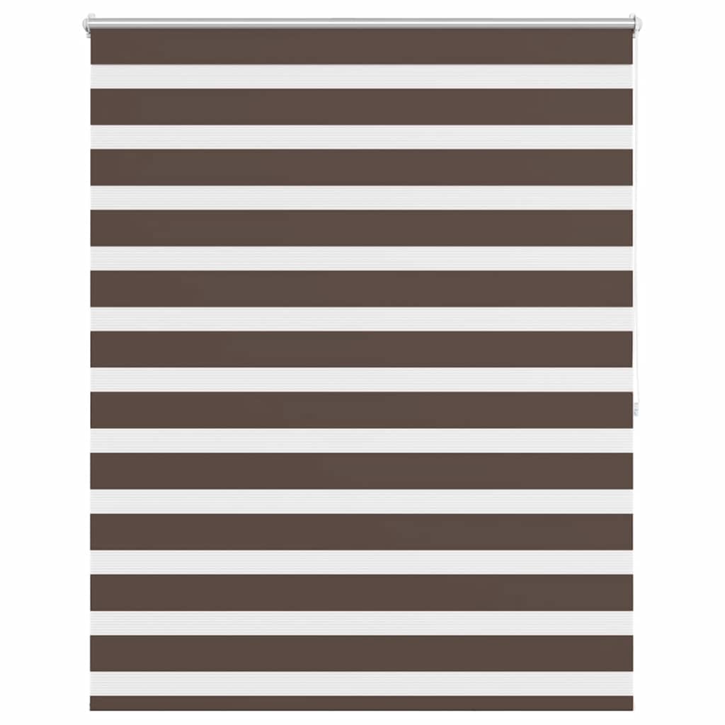 Zebra roló 120,9 x 175 cm, szövetszélesség 116,7 cm, kávébarna