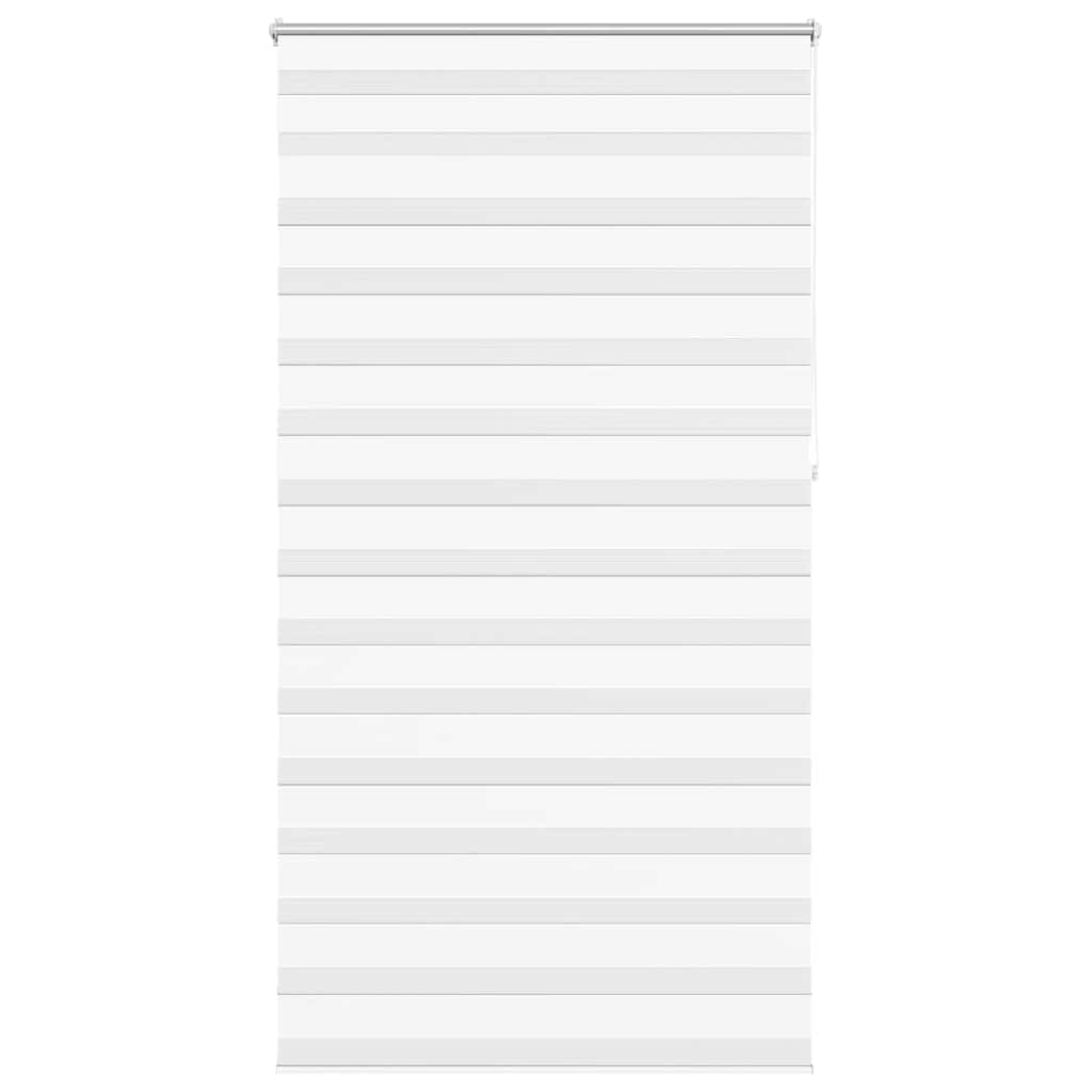fehér zebra roló 120,9 x 230 cm szövetszélesség 116,7 cm