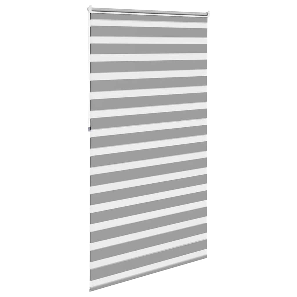 szürke zebra roló 120,9 x 230 cm szövetszélesség 116,7 cm