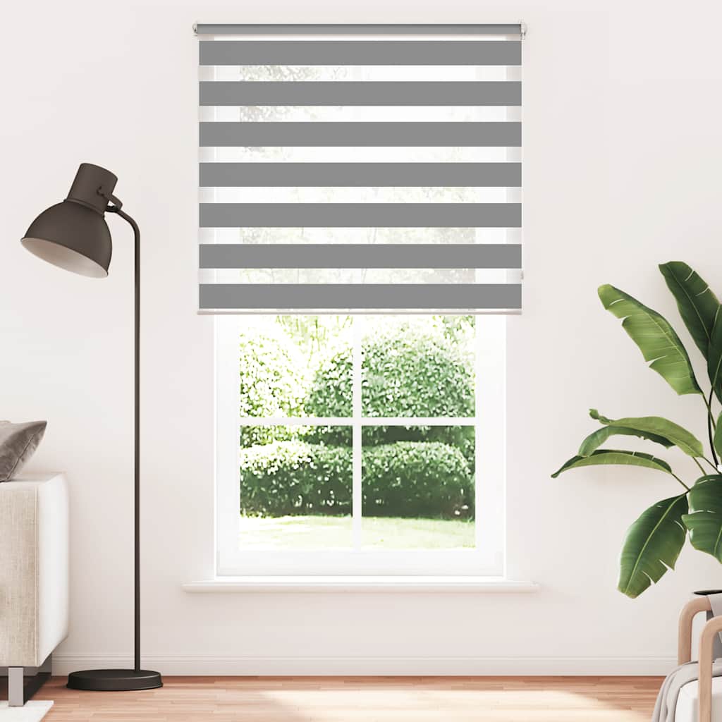 szürke zebra roló 120,9 x 230 cm szövetszélesség 116,7 cm