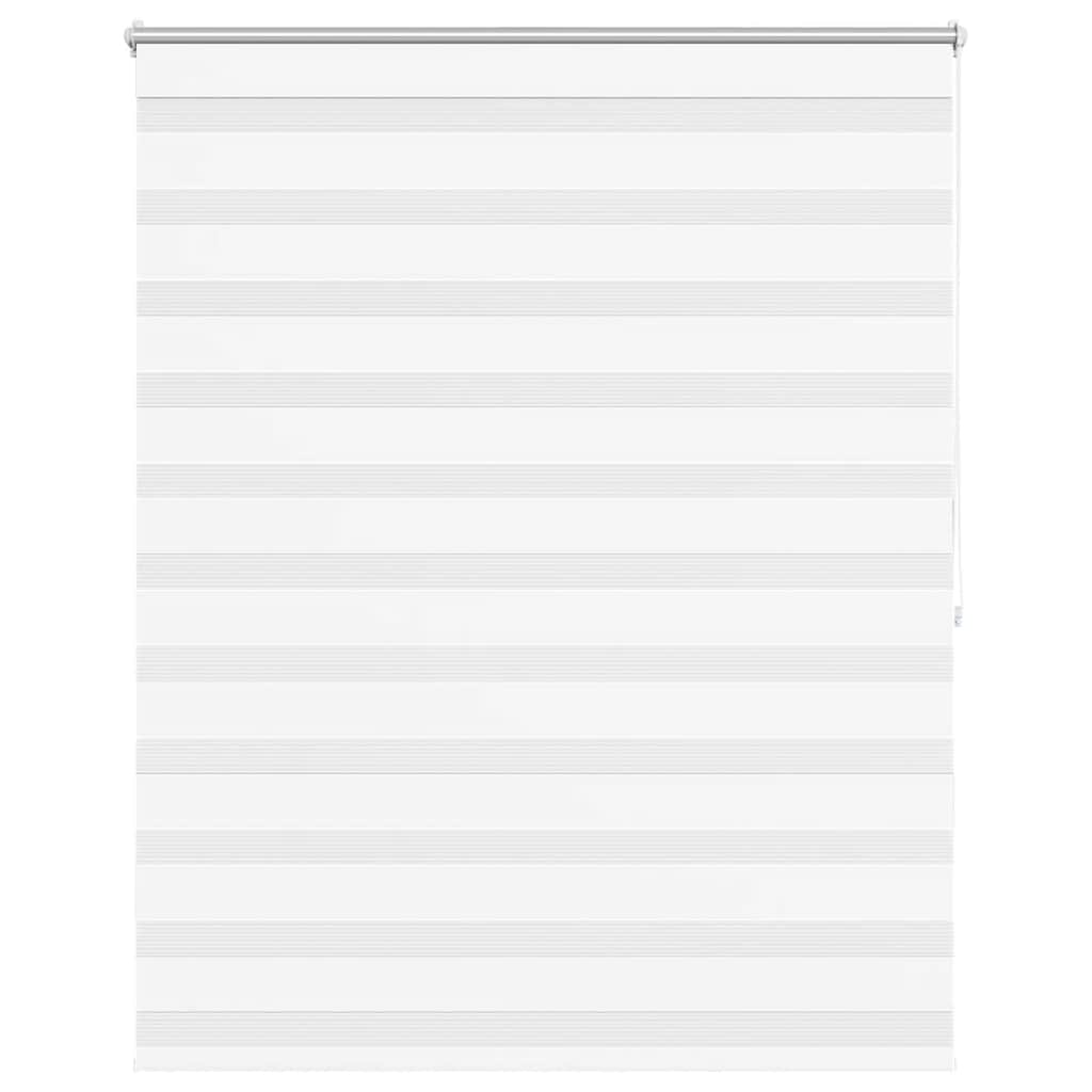 fehér zebra roló 140,9 x 175 cm szövetszélesség 136,7 cm