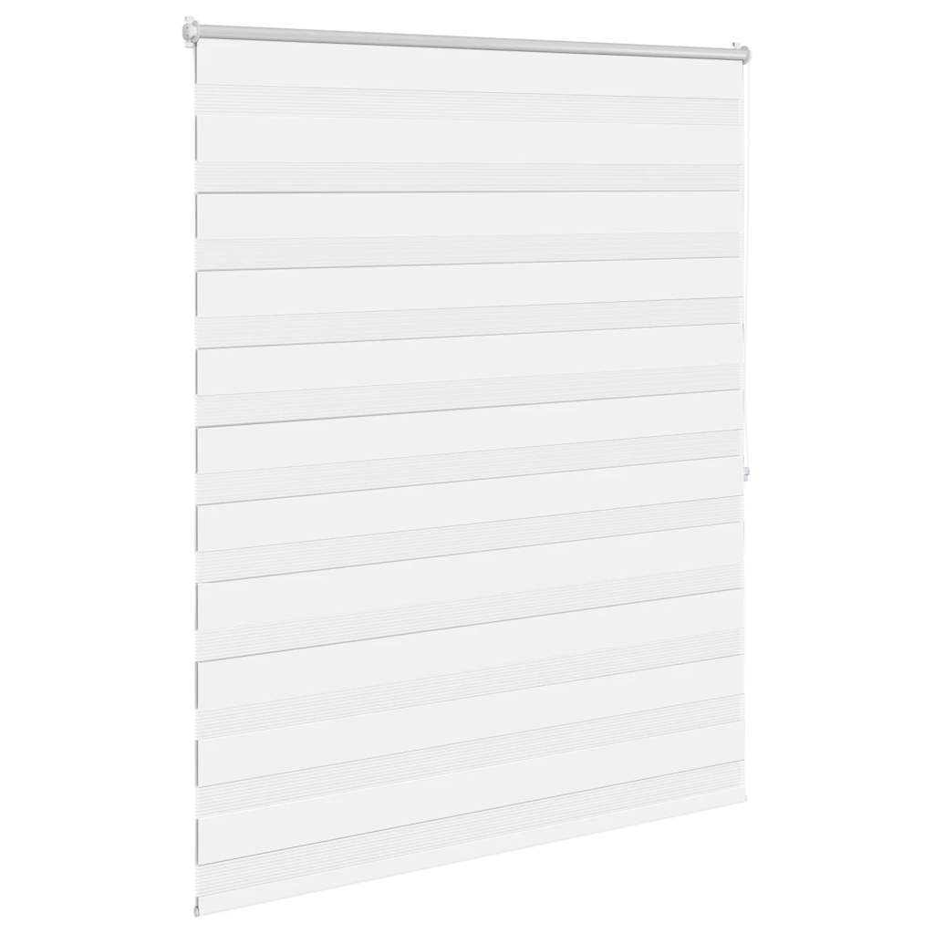 fehér zebra roló 140,9 x 175 cm szövetszélesség 136,7 cm
