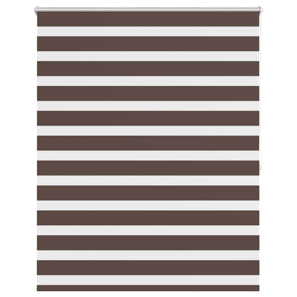 Zebra roló 140,9 x 175 cm, szövetszélesség 136,7 cm, kávébarna