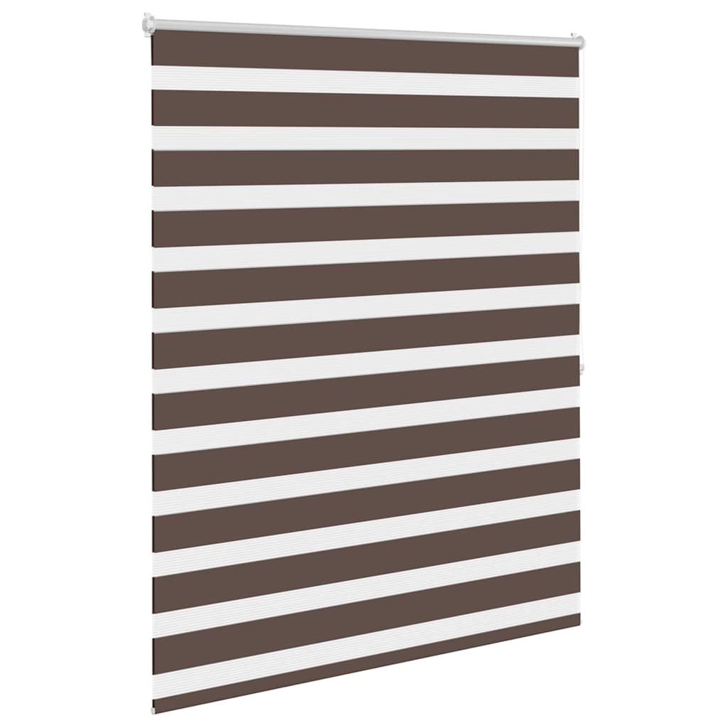 Zebra roló 140,9 x 175 cm, szövetszélesség 136,7 cm, kávébarna