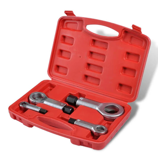 4 db Anya Eltávolító Készlet 9mm-27mm Lecsavaró Eltávolító