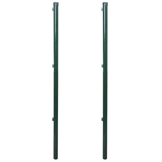 2 db kerítésoszlop 115 cm
