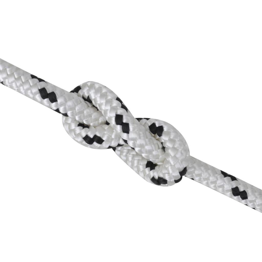 poliészter fonatolt hajókötél tekercs 12 mm x 50 m