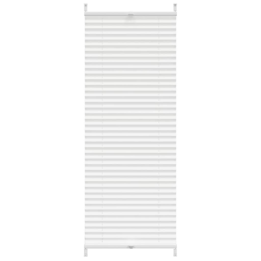 Plisse Roló 40 x 125 cm Fehér Redős Roló