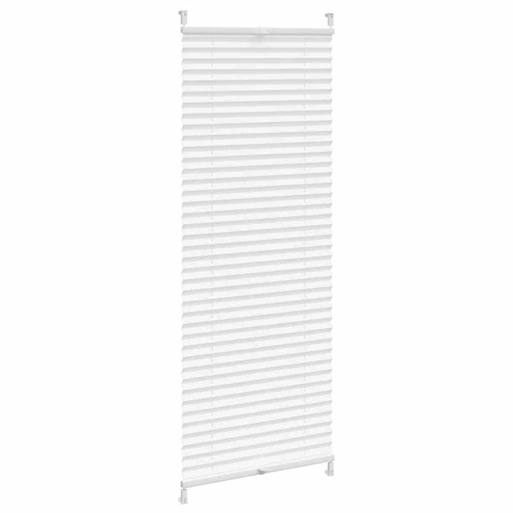 Plisse Roló 40 x 125 cm Fehér Redős Roló