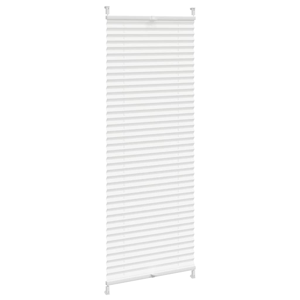 Plisse Roló 40 x 150 cm Fehér Redős Roló