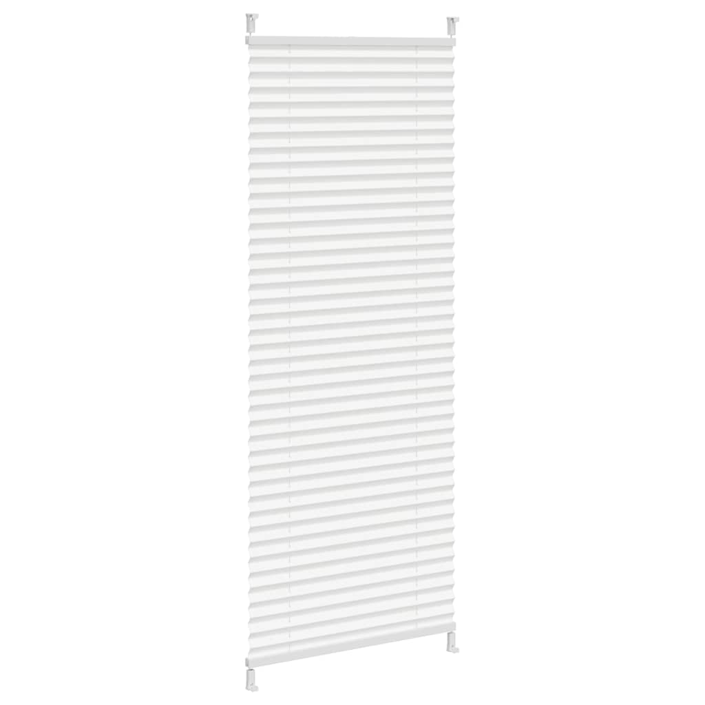 Plisse Roló 40 x 150 cm Fehér Redős Roló