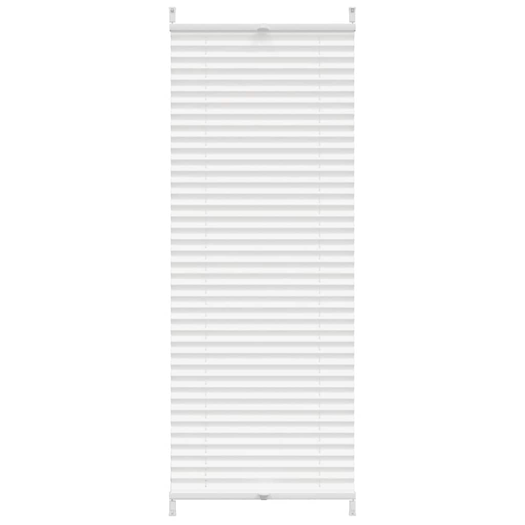 Plisse Roló 60 x 125 cm Fehér Redős Roló