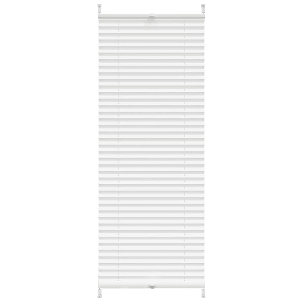 Plisse Roló 60 x 150 cm Fehér Redős Roló